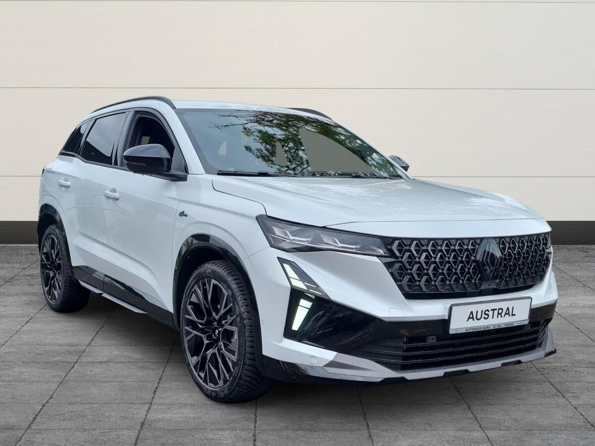 Renault Austral Austral Esprit Alpine Mild Hybrid 160 Automatik | SOFORT VERFÜGBAR | INKL. WARTUNG | VISION-PAKET |