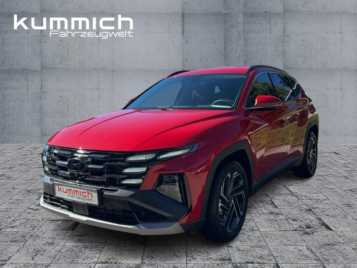 Hyundai TUCSON 1.6T-GDi 160PS DCT 4WD PRIME + Assistenz Paket +