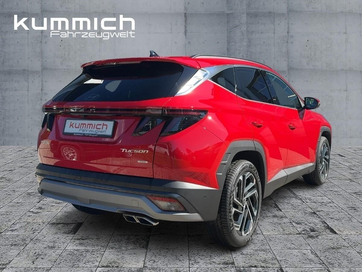 Hyundai TUCSON 1.6T-GDi 160PS DCT 4WD PRIME + Assistenz Paket +