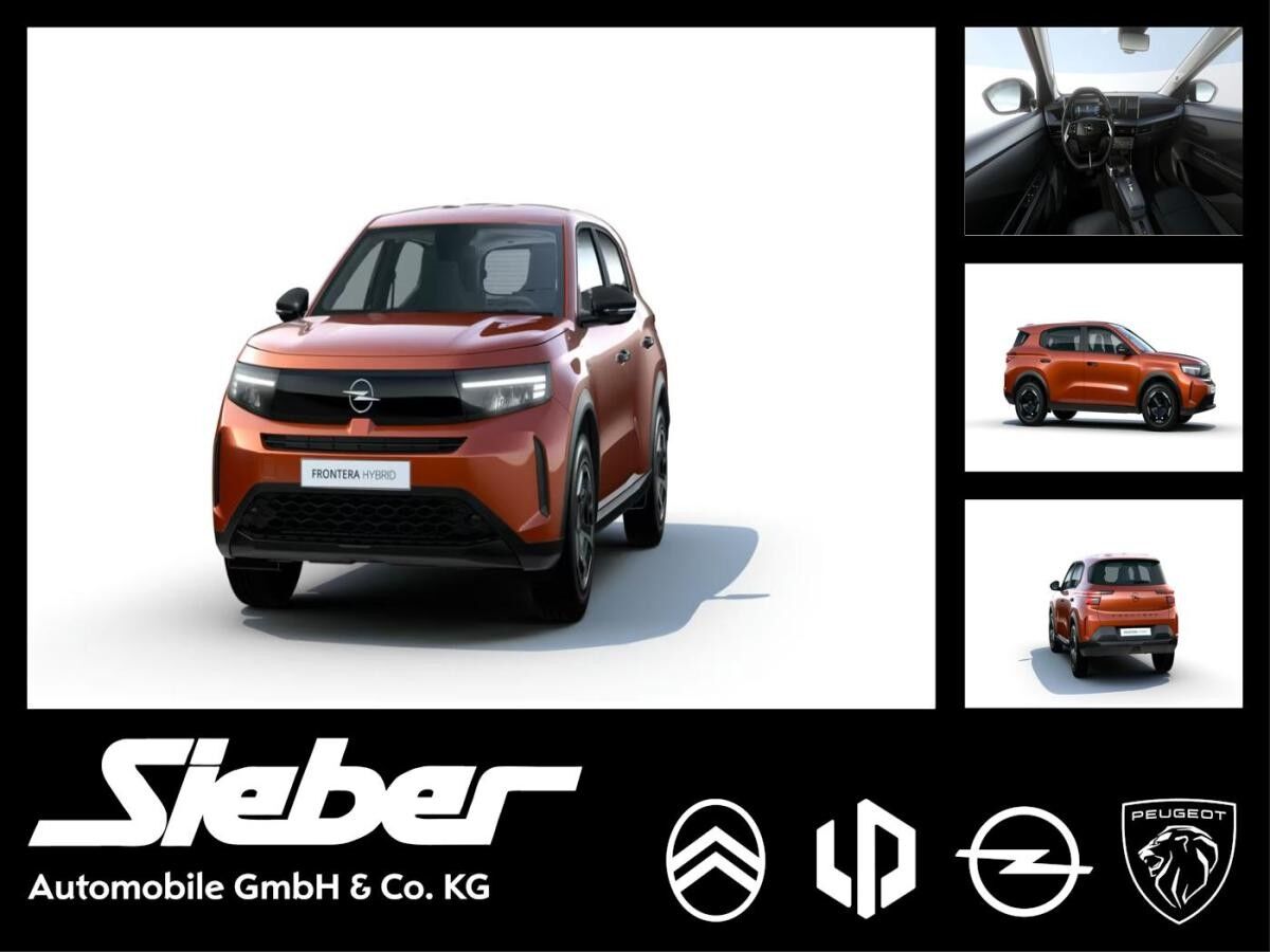 Opel Frontera Electric Edition |inkl. Tech-Paket|