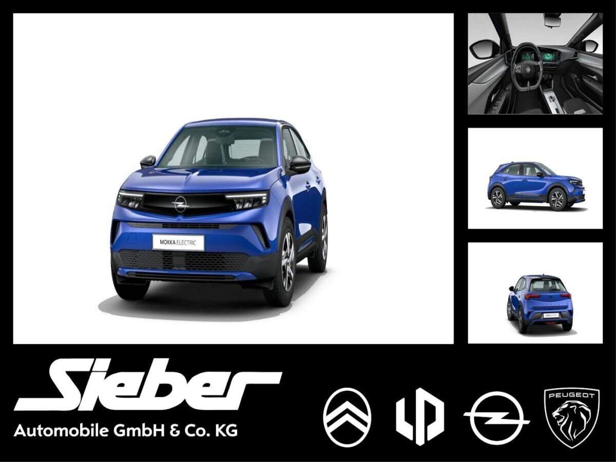 Opel Mokka-e Edition