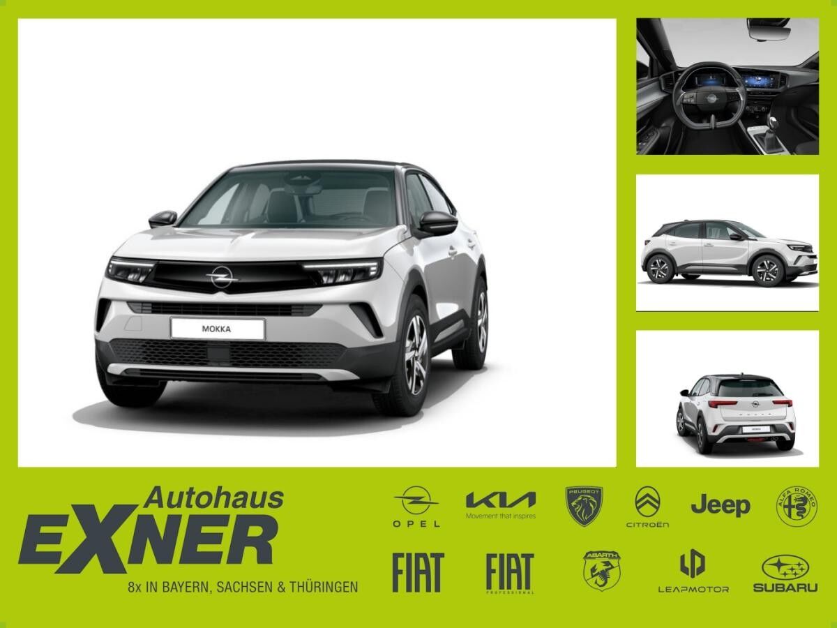 Opel Mokka Edition | KURZFRISTIG VERFÜGBAR | Privat