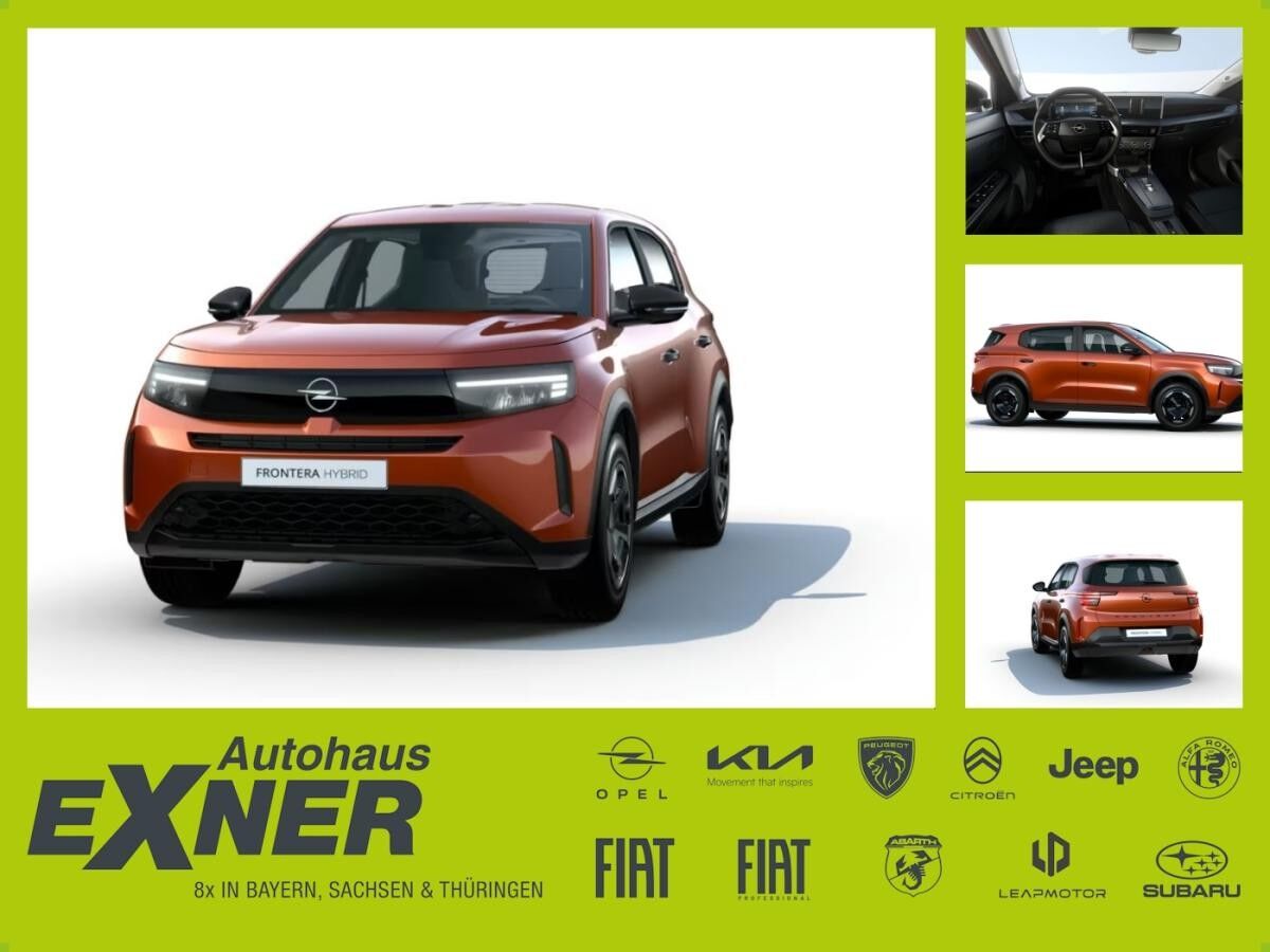 Opel Frontera Electric Edition | FREI KONFIGURIERBAR | Privat