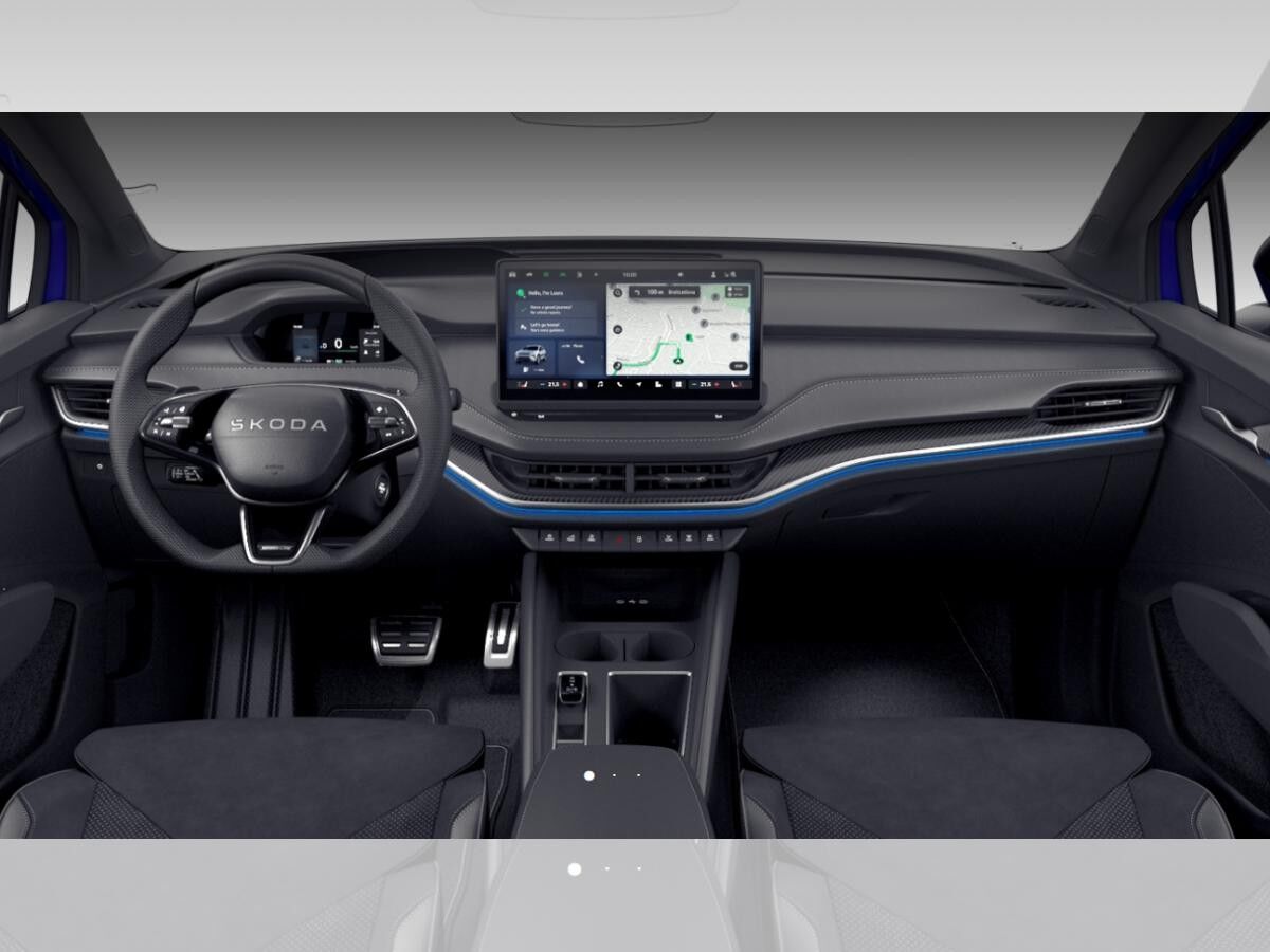 Skoda Elroq 85 Sportline MAXX/AHK/Sport/Wärmepumpe 🔥SOFORT VERFÜGBAR🔥