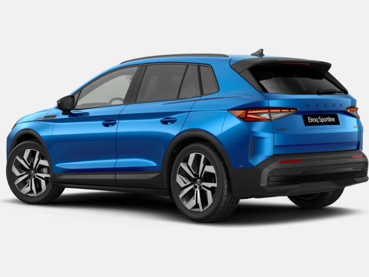 Skoda Elroq 85 Sportline MAXX/AHK/Sport/Wärmepumpe 🔥SOFORT VERFÜGBAR🔥