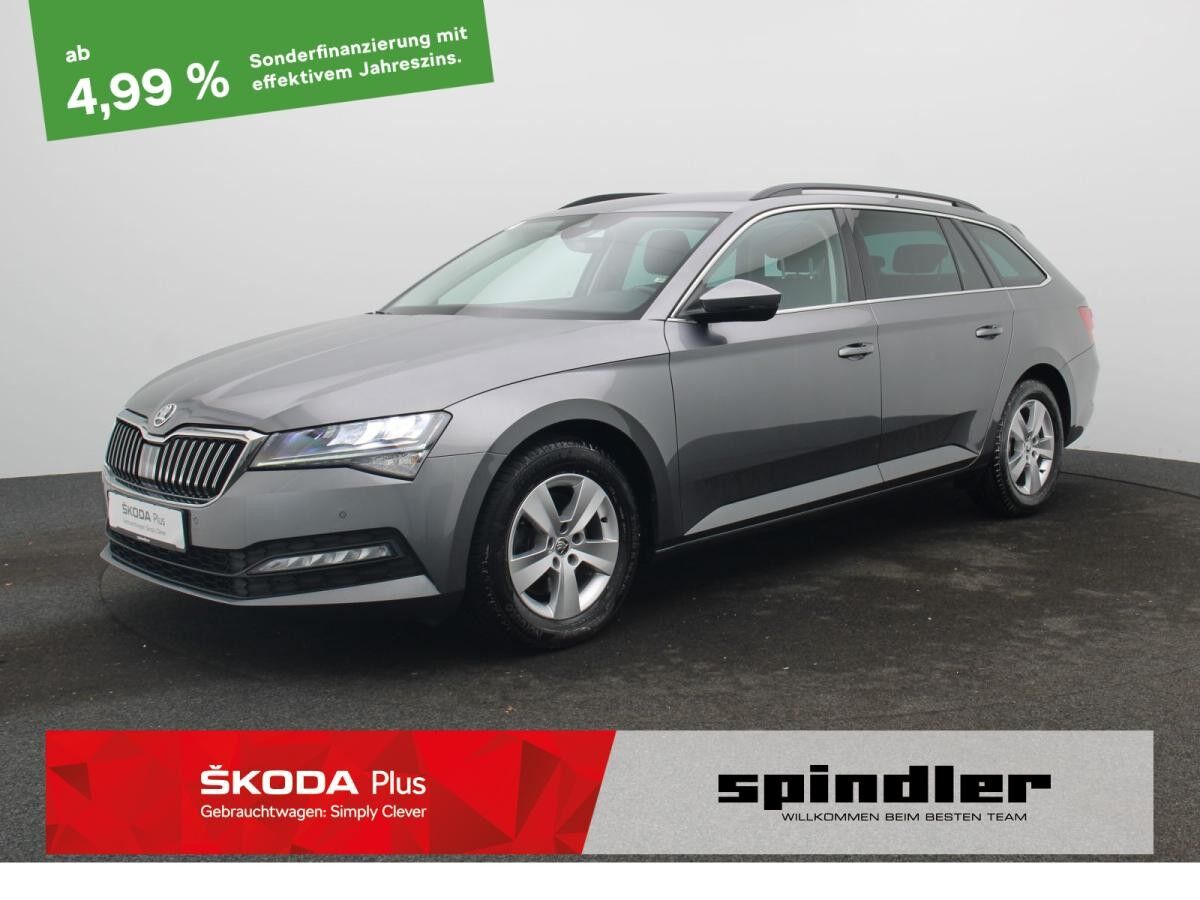 Skoda Superb Combi Ambition 2.0 TDI DSG/ LED, ACC, SHZ