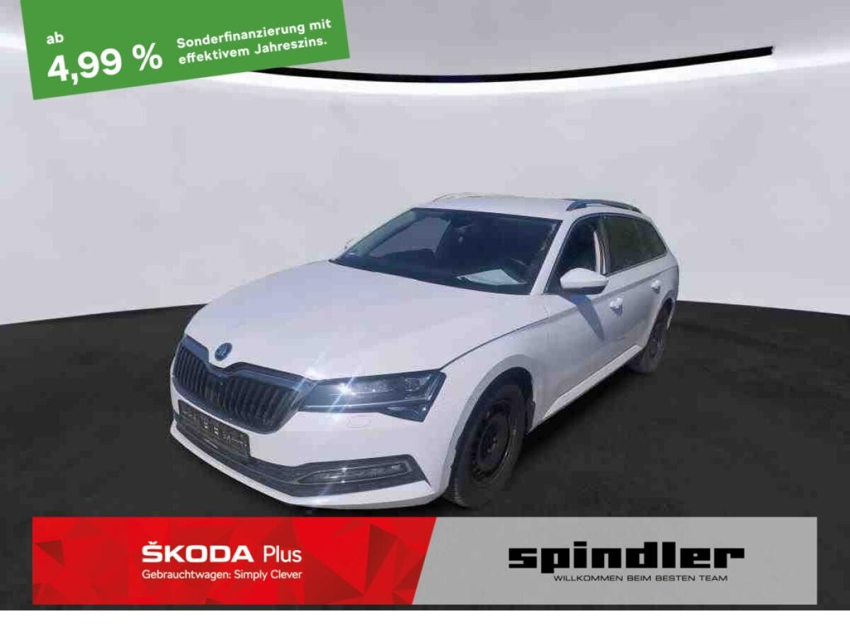 Skoda Superb Combi Style 2.0 TDI DSG/Matrix, ACC, Navi
