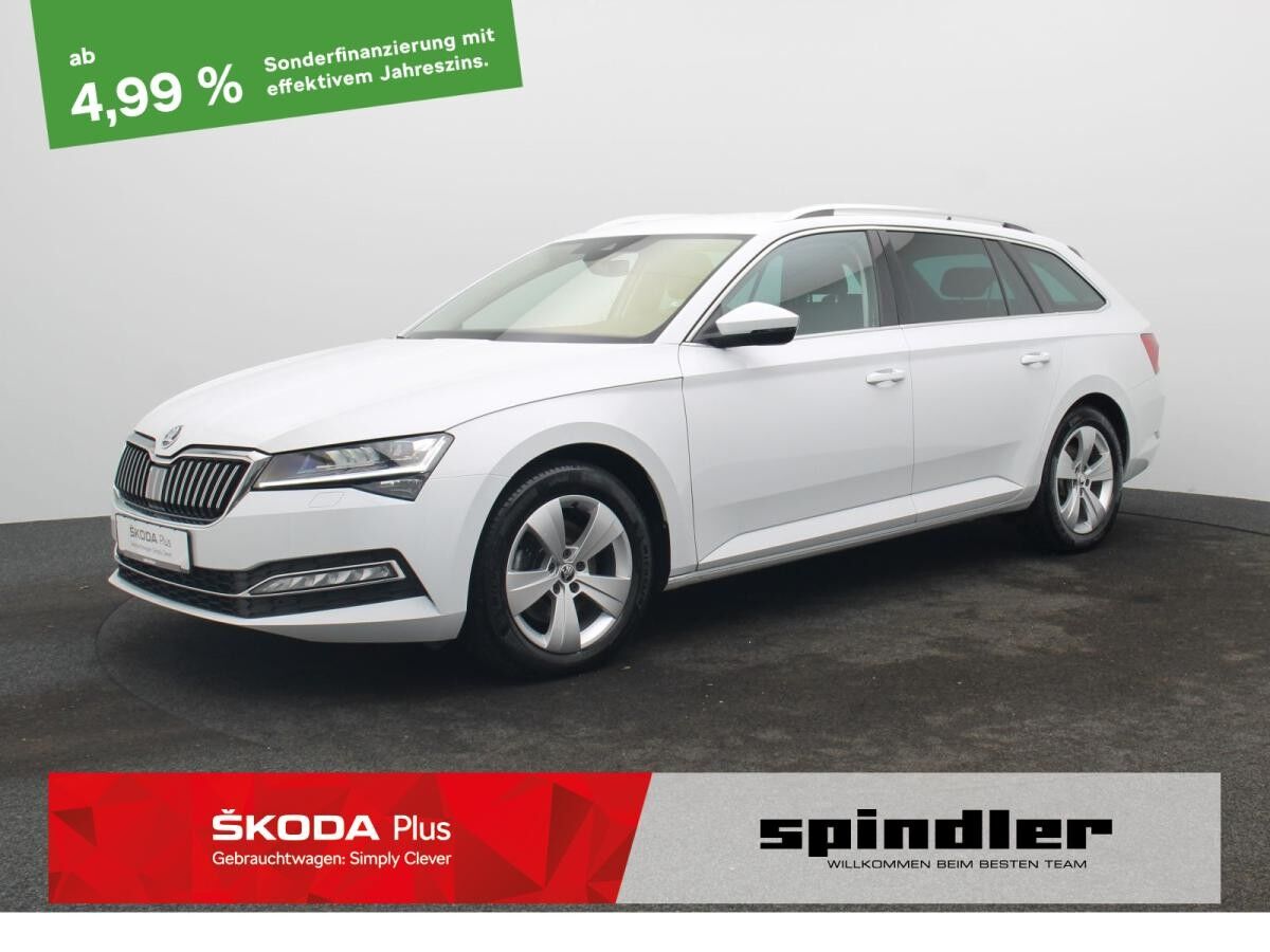 Skoda Superb Combi Style 2.0 TDI DSG/Matrix, ACC, Navi