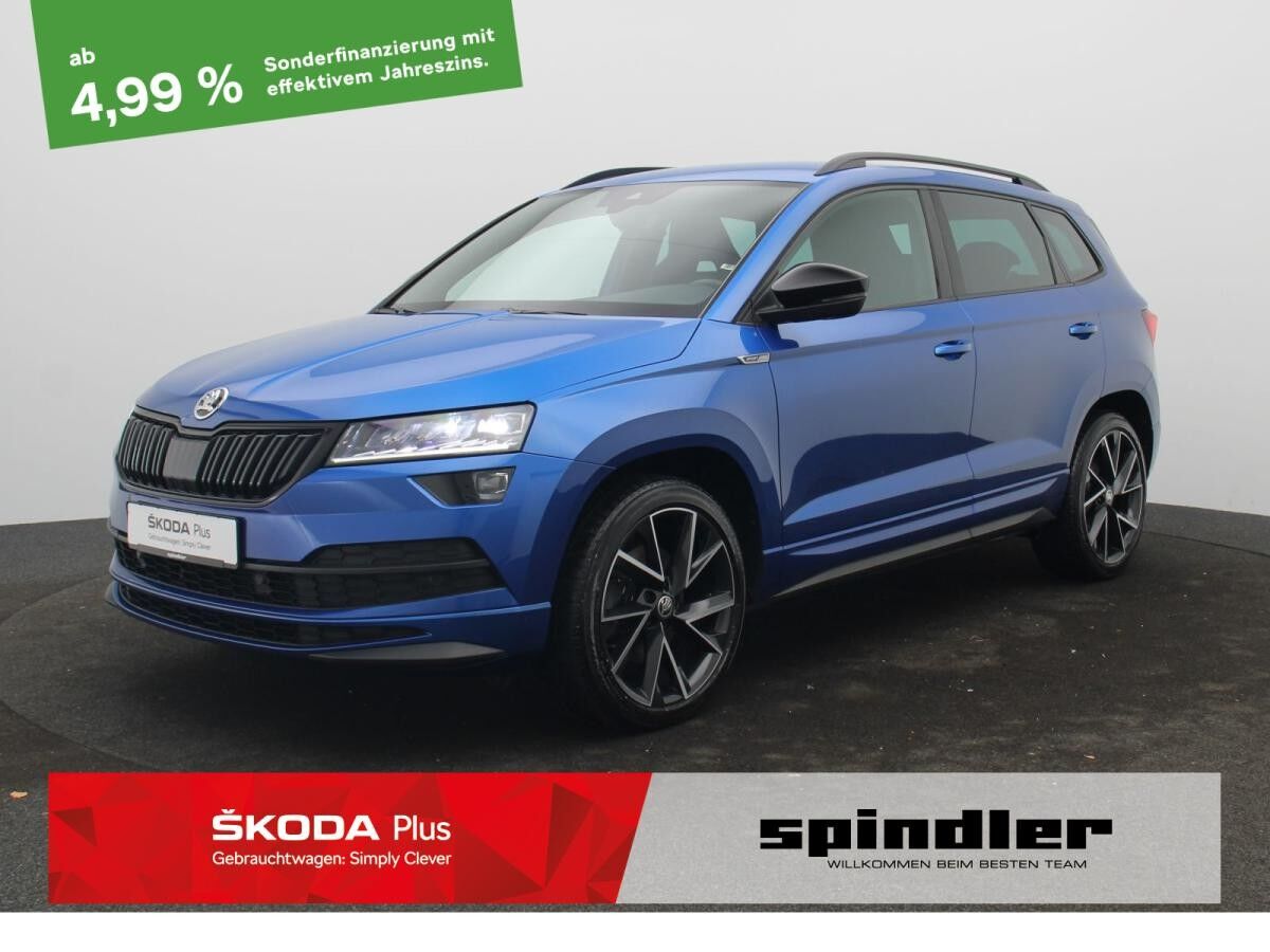 Skoda Karoq Sportline 2.0 TDI 4x4 DSG / LED, ACC, Navi