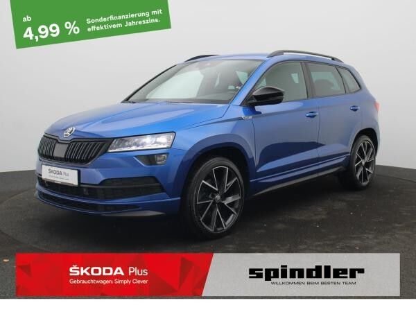 Skoda Karoq Sportline 2.0 TDI 4x4 DSG / LED, ACC, Navi