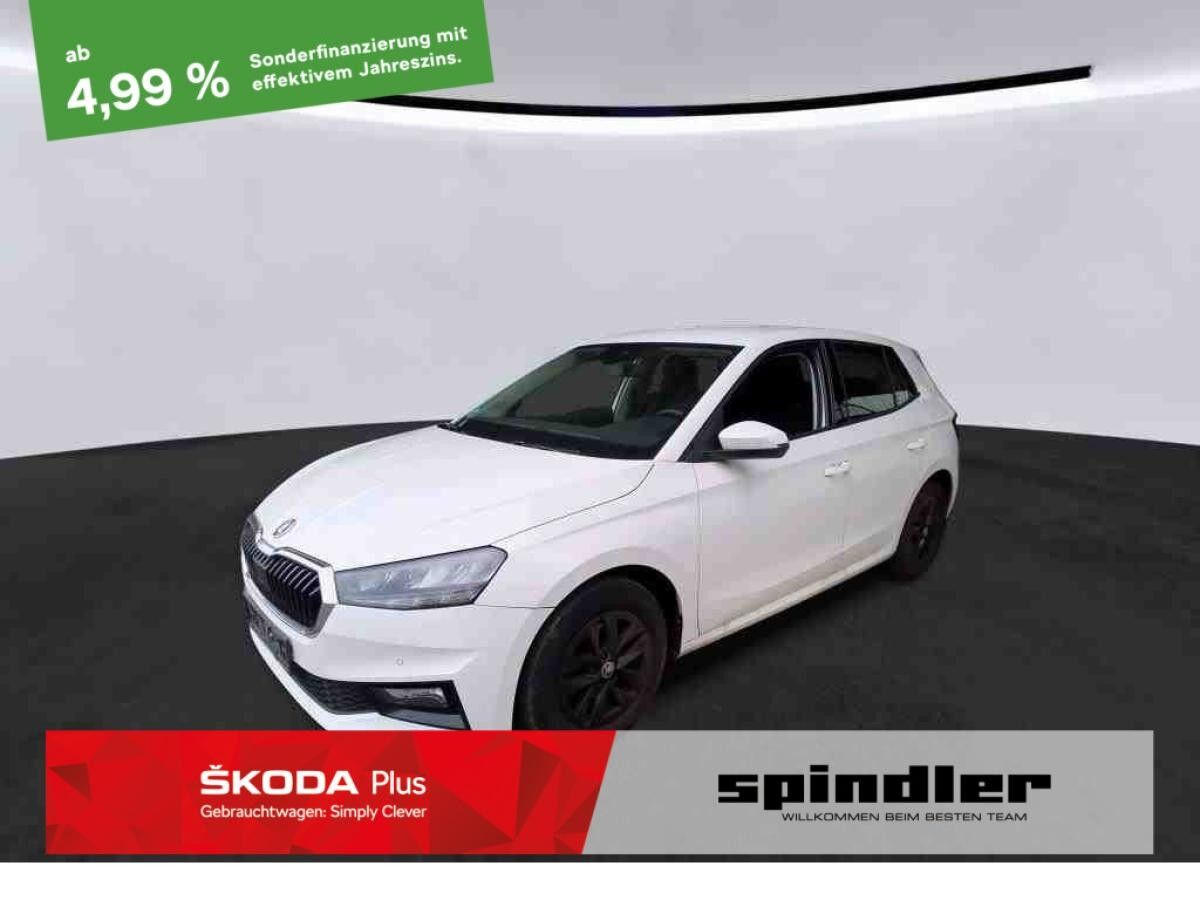 Skoda Fabia Ambition 1.0 TSI / LED, Tempomat, RFK, SHZ