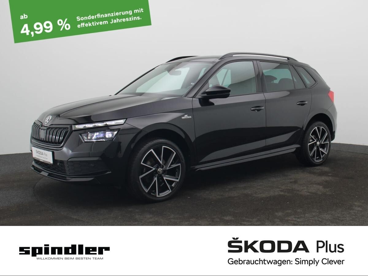 Skoda Kamiq Monte Carlo 1.5 TSI DSG / Pano, LED, ACC