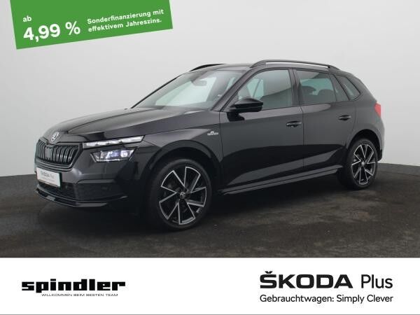 Skoda Kamiq Monte Carlo 1.5 TSI DSG / Pano, LED, ACC