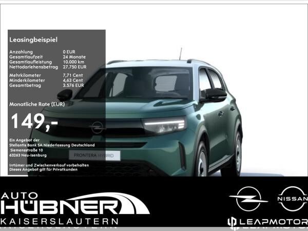 Opel Frontera Edition MHEV