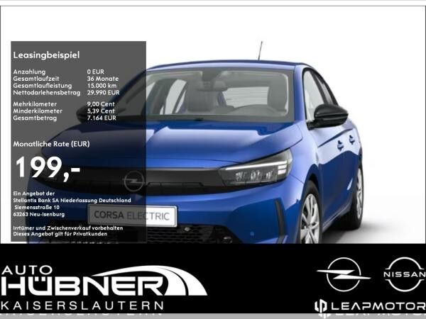 Opel Corsa-e Edition