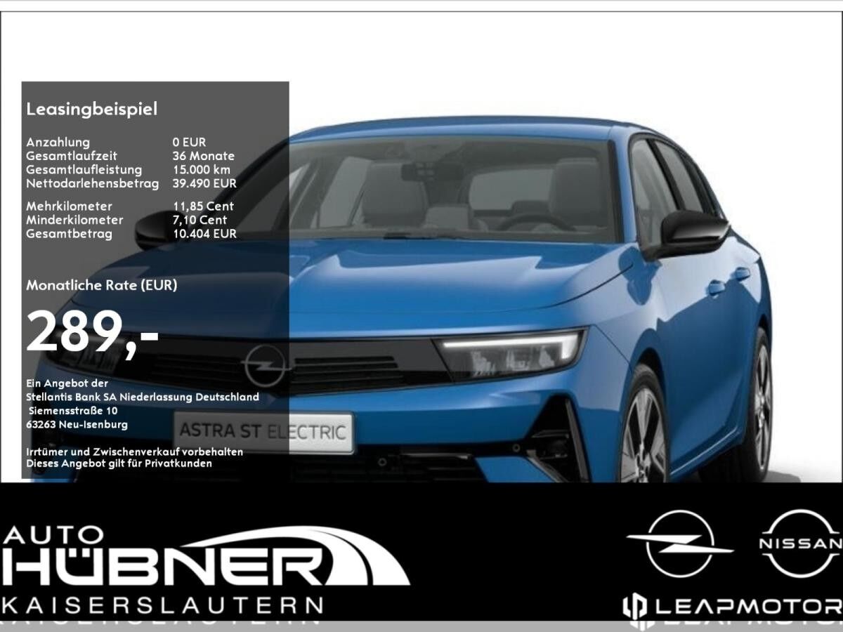 Opel Astra Sports Tourer Electric Edition