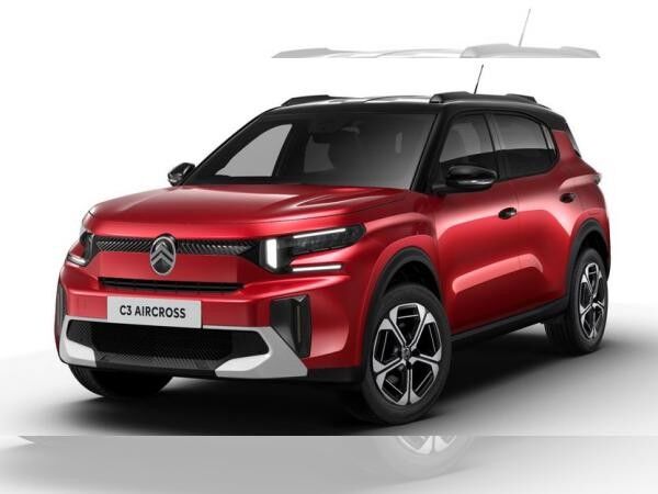 Citroën C3 Aircross MHEV 145 PS MAX Allwetterreifen + Winterpaket