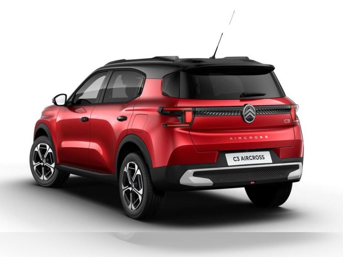 Citroën C3 Aircross MHEV 145 PS MAX Allwetterreifen + Winterpaket