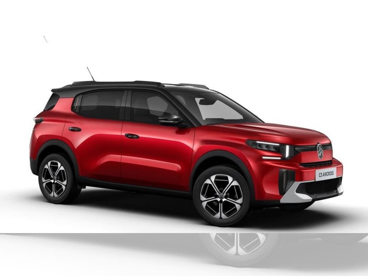 Citroën C3 Aircross MHEV 145 PS MAX Allwetterreifen + Winterpaket