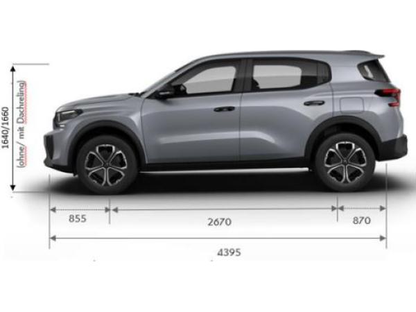 Citroën C3 Aircross MHEV 145 PS MAX Allwetterreifen + Winterpaket
