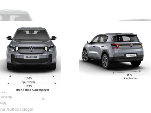 Citroën C3 Aircross MHEV 145 PS MAX Allwetterreifen + Winterpaket