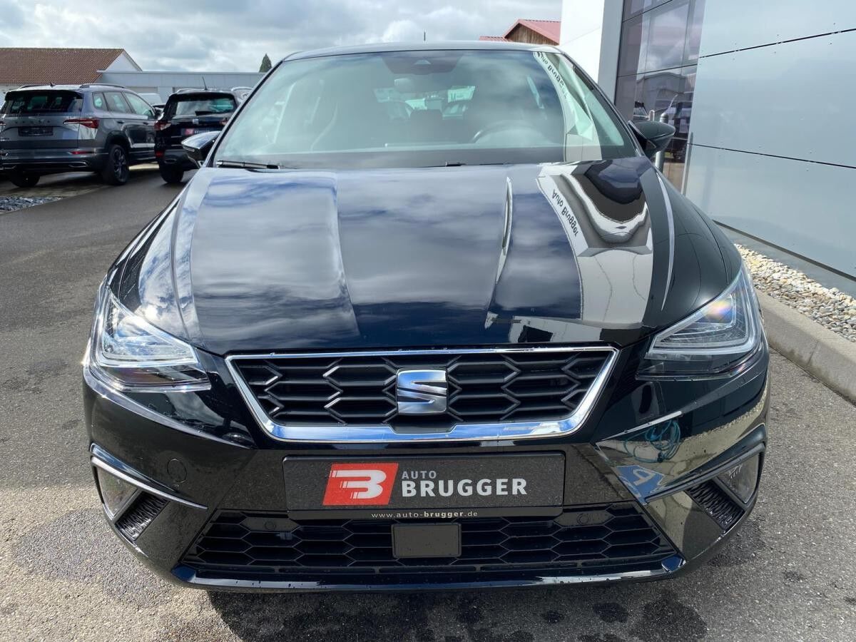 Seat Ibiza 1.0 TSI DSG FR Black Edition LED NAVI RFK