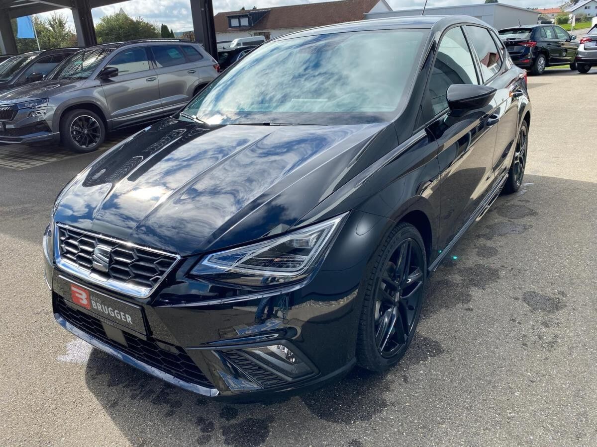 Seat Ibiza 1.0 TSI DSG FR Black Edition LED NAVI RFK