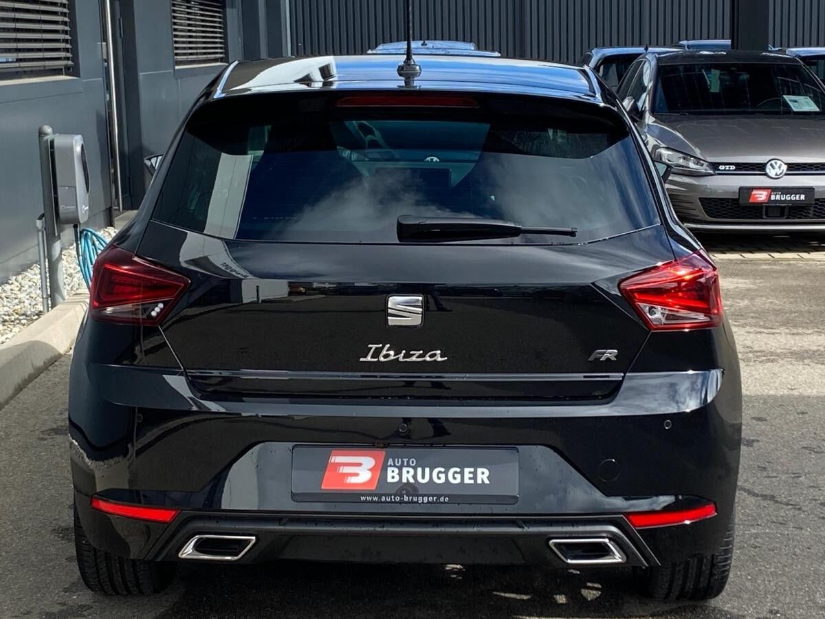 Seat Ibiza 1.0 TSI DSG FR Black Edition LED NAVI RFK