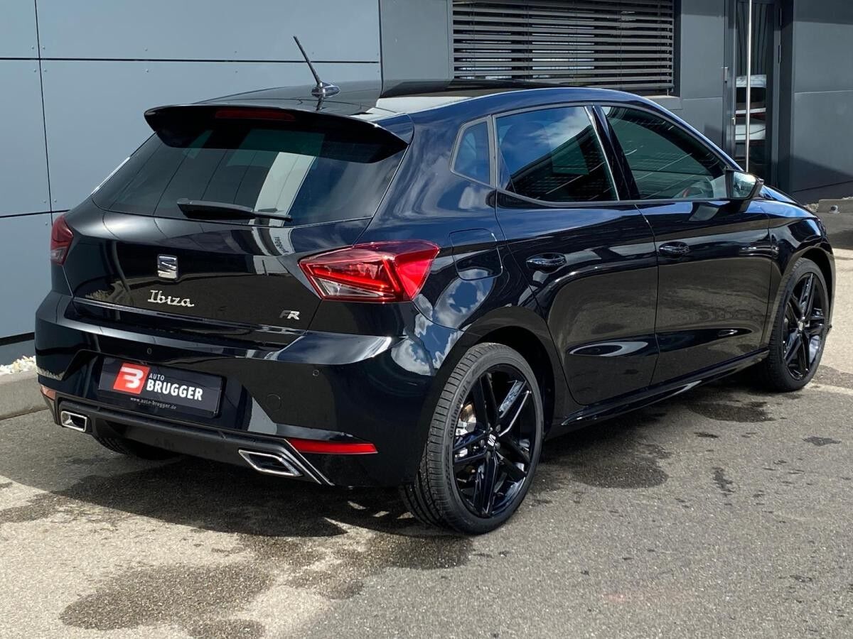 Seat Ibiza 1.0 TSI DSG FR Black Edition LED NAVI RFK