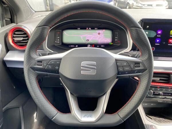 Seat Ibiza 1.0 TSI DSG FR Black Edition LED NAVI RFK