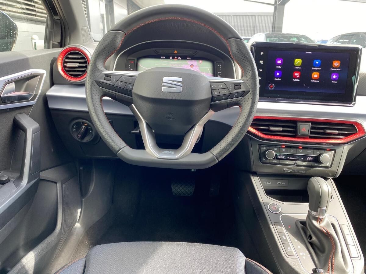 Seat Ibiza 1.0 TSI DSG FR Black Edition LED NAVI RFK