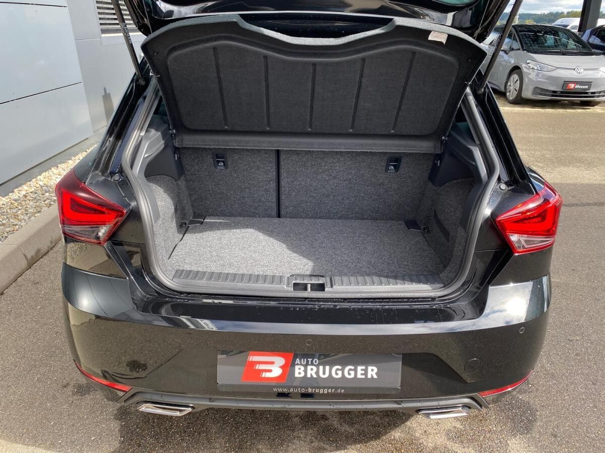 Seat Ibiza 1.0 TSI DSG FR Black Edition LED NAVI RFK