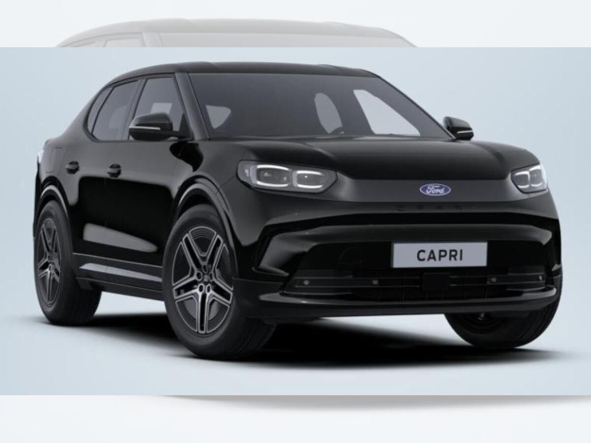 Ford Capri ⚡⚡***PREMIUM EXTENDED RANGE***⚡⚡FAHRZEUG SOFORT VERFÜGBAR***