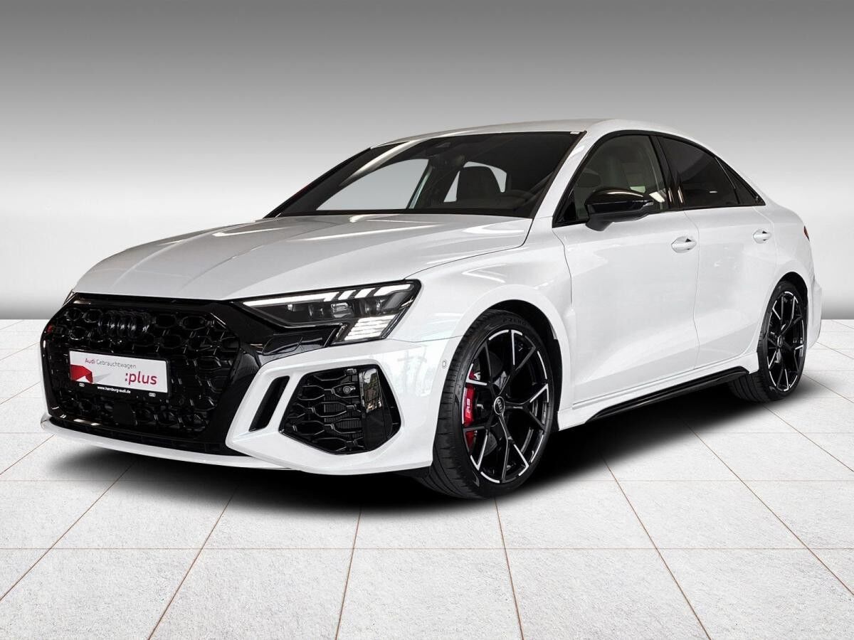 Audi RS3 RS 3 Limousine 2.5 TFSI Sportabgas 280km/h B&O