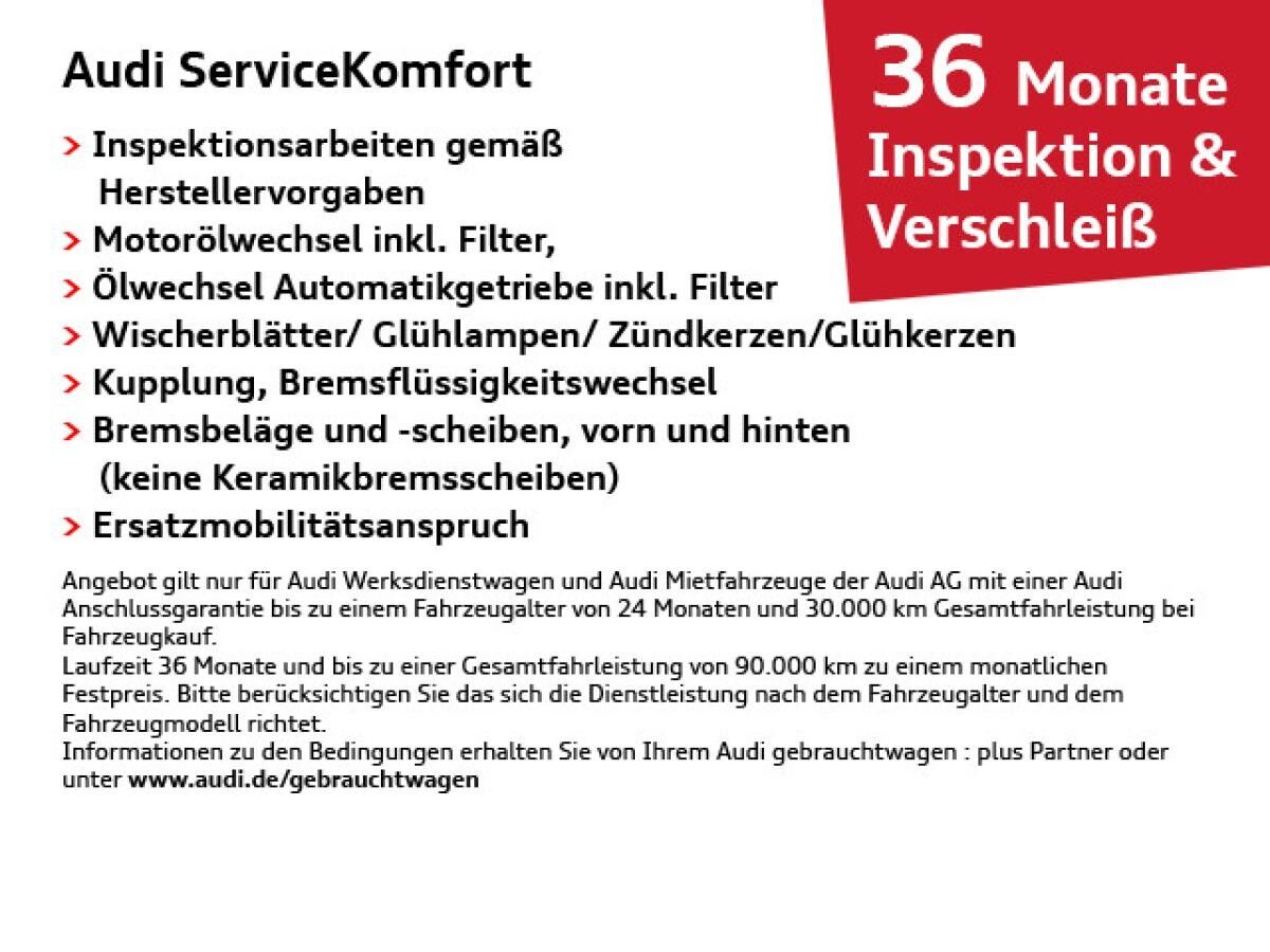 Audi RS3 RS 3 Limousine 2.5 TFSI Sportabgas 280km/h B&O