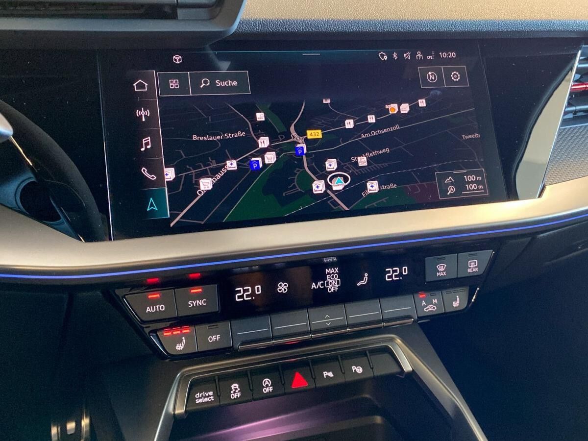 Audi RS3 RS 3 Limousine 2.5 TFSI Sportabgas 280km/h B&O