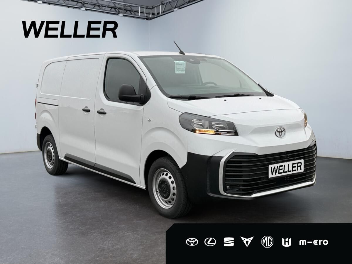 Toyota Proace ⚡⚡BEV –75 kWh - L1 Meister – Navi⚡⚡