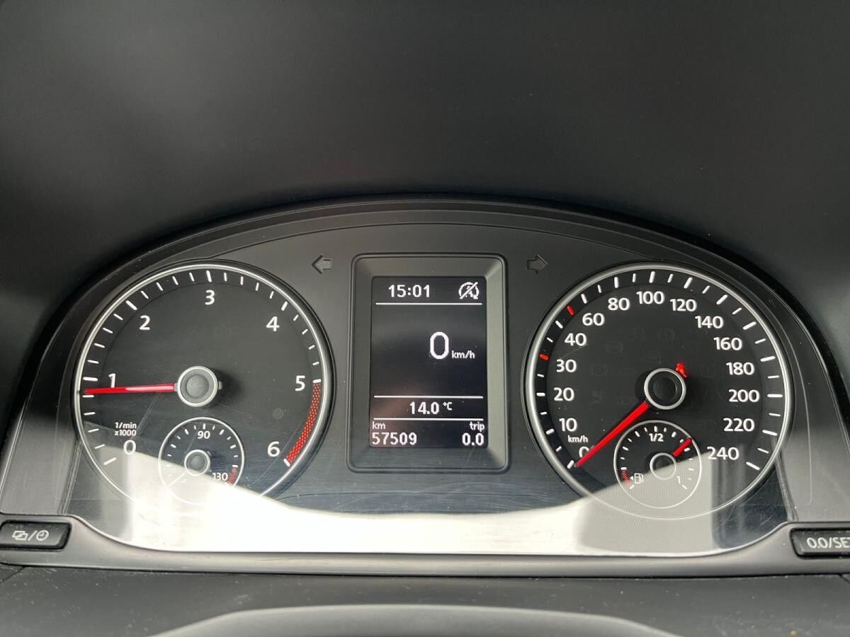 Volkswagen Caddy Kombi Comfortline / Navi, SHZ, Standh.