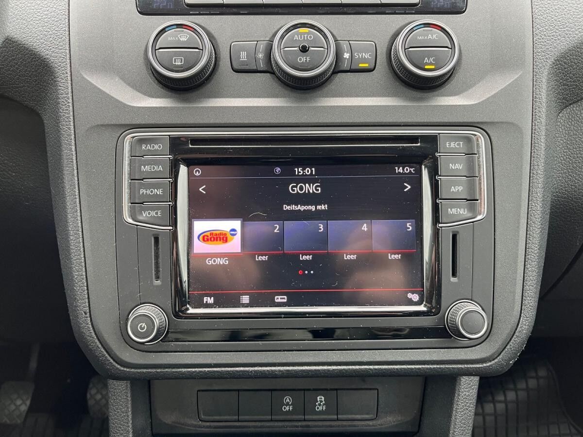 Volkswagen Caddy Kombi Comfortline / Navi, SHZ, Standh.