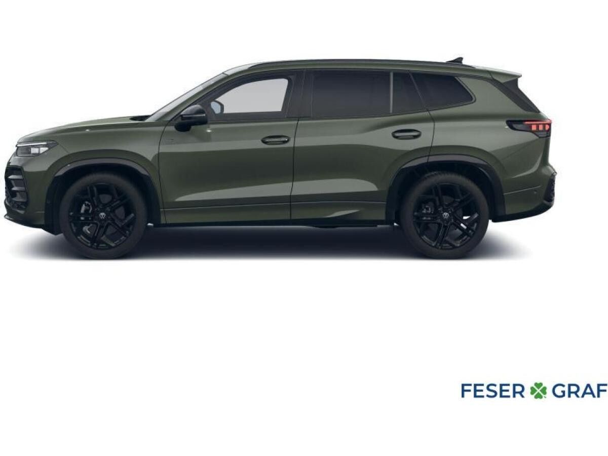 Volkswagen Tayron 2.0 TDI R-Line NAV MATRIX 7-Sitzer BLACK