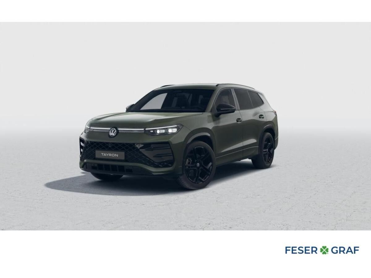 Volkswagen Tayron 2.0 TDI R-Line NAV MATRIX 7-Sitzer BLACK