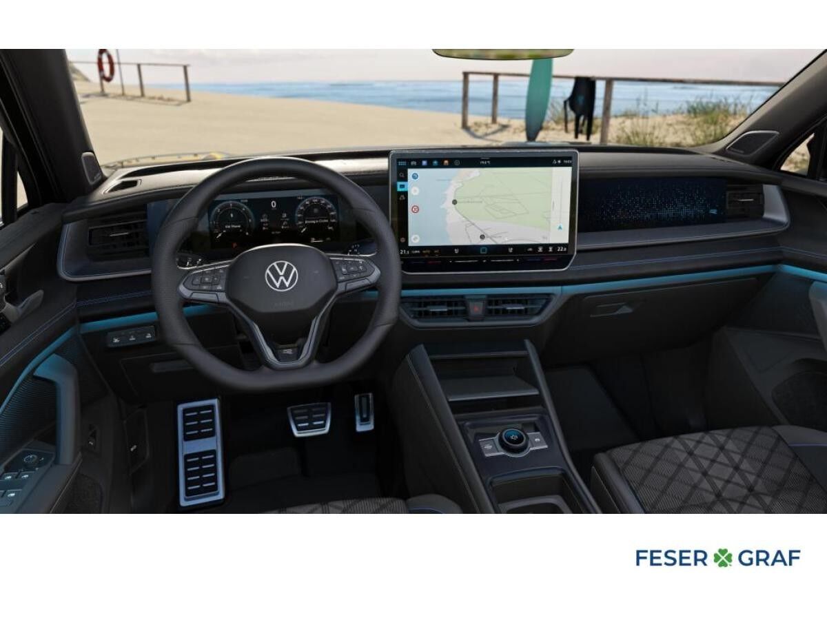 Volkswagen Tayron 2.0 TDI R-Line NAV MATRIX 7-Sitzer BLACK
