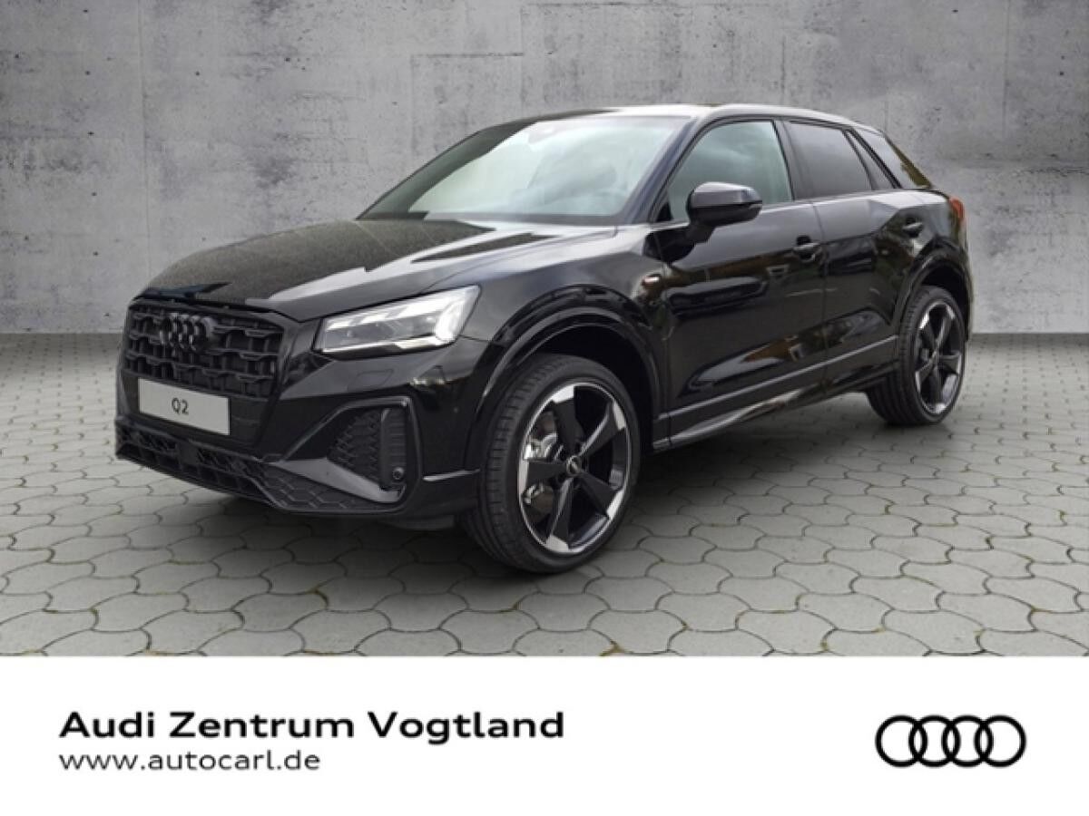 Audi Q2 S line 35 TFSI S tronic