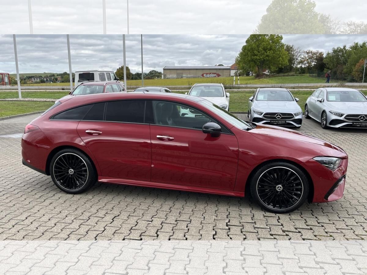 Mercedes-Benz CLA 200 CLA -Klasse Shooting Brake (BM 118)