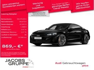 Audi e-tron GT S qu. Black/Facelift/Pano/Laser/HuD/ACC/360° Audi e-tron GT S qu. Black/Facelift/Pano/Laser/HuD/ACC/360°