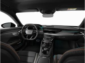 Audi e-tron GT S qu. Black/Facelift/Pano/Laser/HuD/ACC/360° Audi e-tron GT S qu. Black/Facelift/Pano/Laser/HuD/ACC/360°