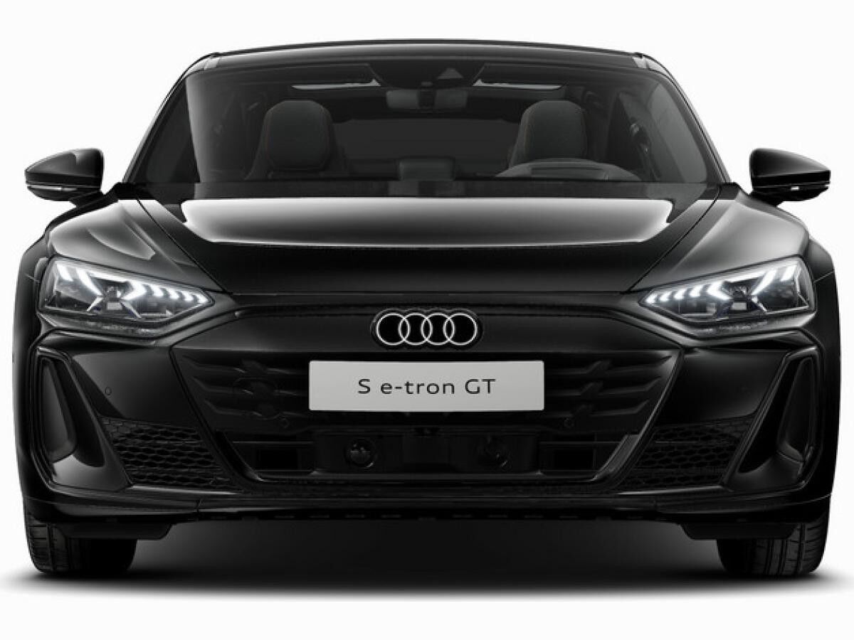 Audi e-tron GT S qu. Black/Pano/Laser/HuD/ACC/360° Audi e-tron GT S qu. Black/Pano/Laser/HuD/ACC/360°