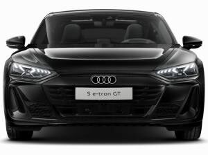 Audi e-tron GT S qu. Black/Facelift/Pano/Laser/HuD/ACC/360° Audi e-tron GT S qu. Black/Facelift/Pano/Laser/HuD/ACC/360°