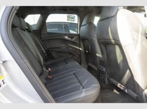 Audi Q4 e-tron 45 2xS line/Wärmepumpe/HuD/Pano/AHK/360°/ACC