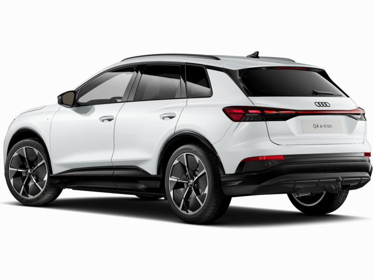 Audi Q4 e-tron 45 2xS line Edition/Black+/Matrix/Pano/AHK/21Zoll